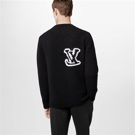 louis vuitton wool blend crewneck|louis vuitton sweatshirts for men.